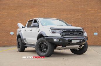 FORD RANGER RAPTOR RG1 SATIN BLACK